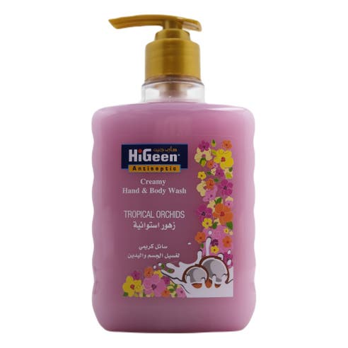 Hi Geen Creamy Tropical Orchids Hand & Body Wash 500ml 