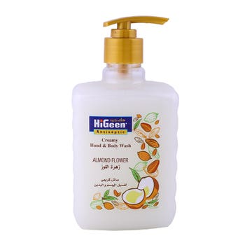 Hi Geen Creamy Almond Flower Hand & Body Wash 500ml 