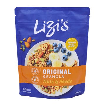 Lizi's Original Nuts & Seeds Granola 400g