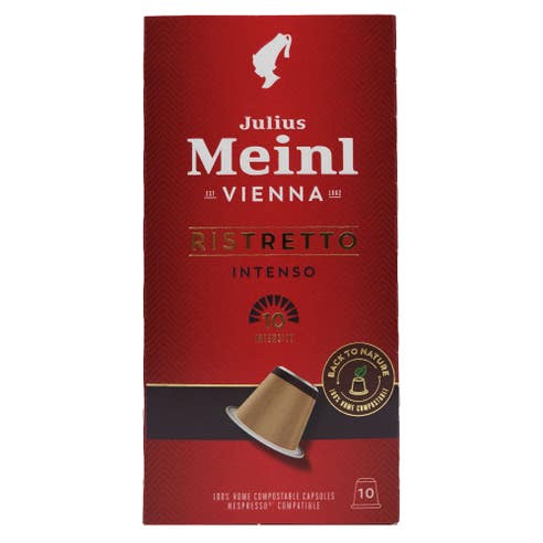 Julius Meinl Intenso Ristretto 10 Capsules 