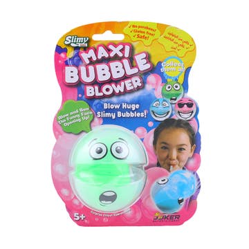 Slimy Maxi Bubble Blower On Blister