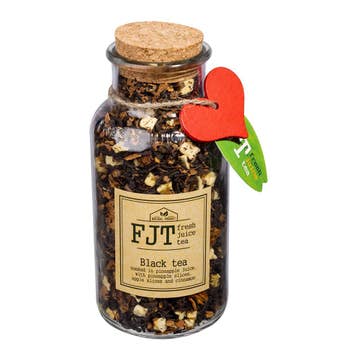 FJT Pineapple Apple Cinnamon Black Tea 150g