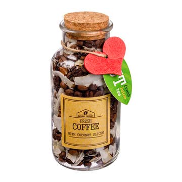 FJT Roasted Coffee Beans with Coconut 180g