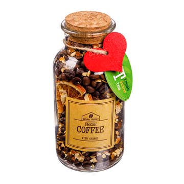 FJT Roasted Coffee Beans with Orange 190g