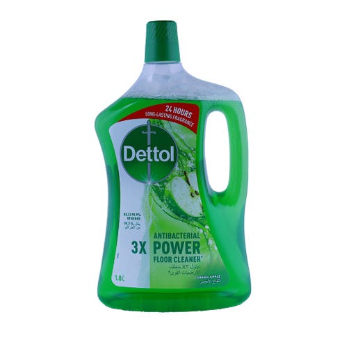 Dettol Green Apple Multiaction Floor Cleaner 1.8L 