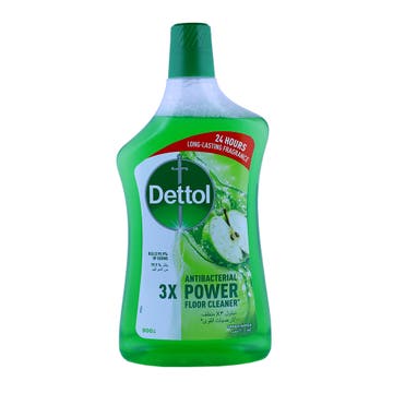 Dettol Antibacterial Green Apple Floor Cleaner 900ml 