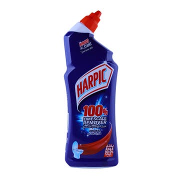Harpic 100% Limescale Remover Original Liquid Toilet Cleaner 1L 