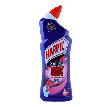 Harpic Power Plus Floral Toilet Cleaner 1L 