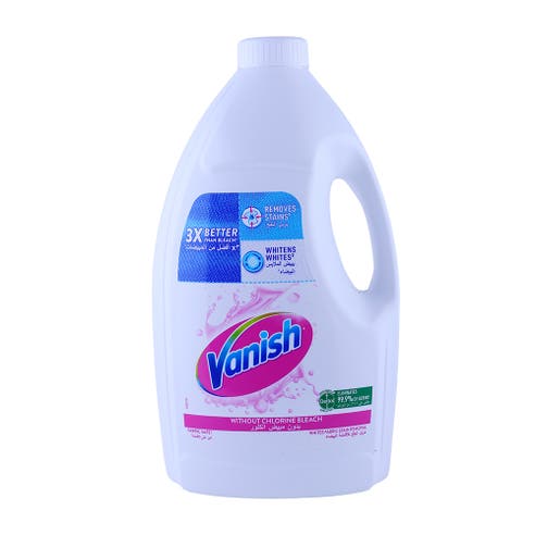 Vanish Fabric Safe Stain Remover Liquid 3L 