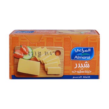 Almarai Cheddar Cheese Block 250g 
