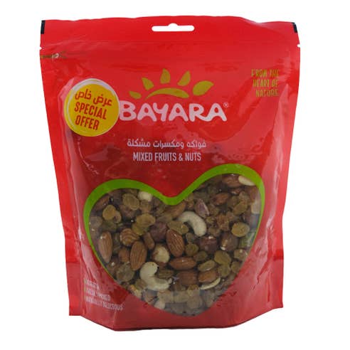 Bayara Mixed Dried Fruits & Nuts 400g [Special Offer] 