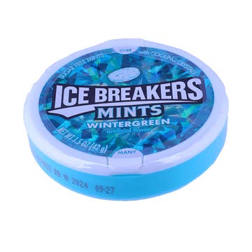 Ice Breakers Wintergreen Mints 42g 