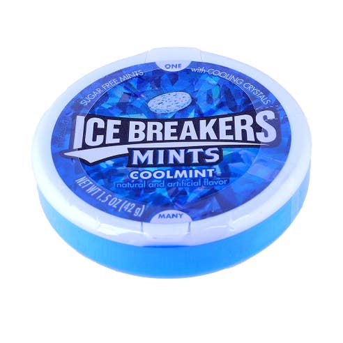 Ice Breakers Coolmint Mints 42g 