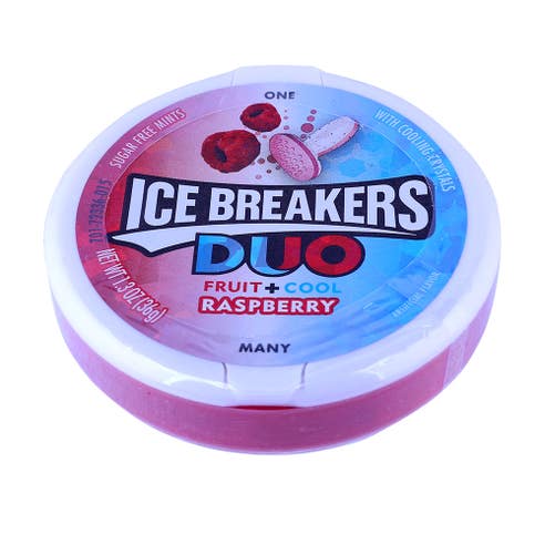 Ice Breakers Duo Raspberry Mint 36g 