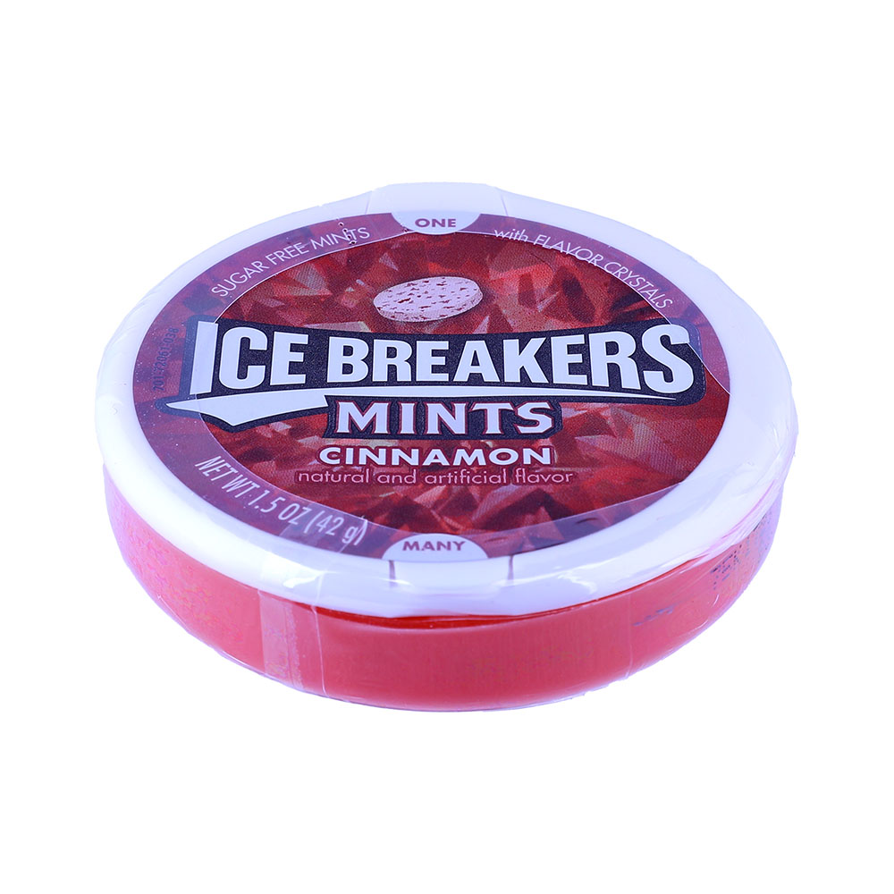Ice Breakers Cinnamon Mints 42g