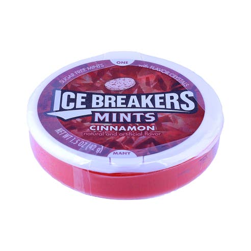 Ice Breakers Cinnamon Mints 42g 