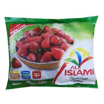 Al Islami Frozen Strawberries 400g 