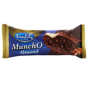Kwality Muncho Almond Ice Cream 120ml 