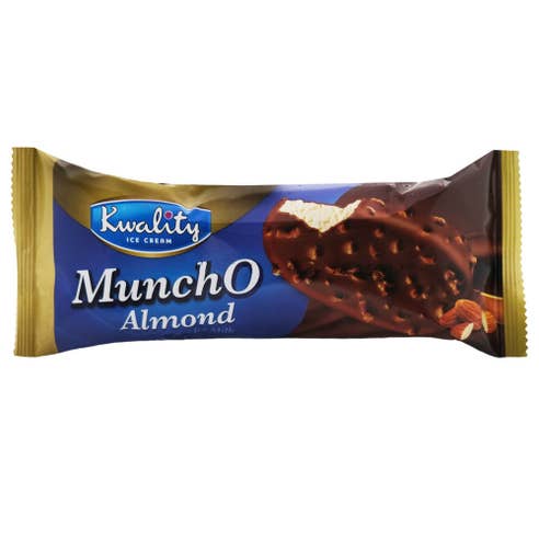 Kwality Muncho Almond Ice Cream 120ml 