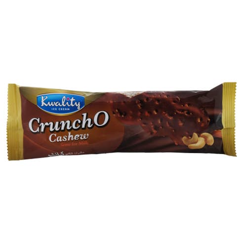 Kwality Cruncho Cashew Ice Cream 120ml 