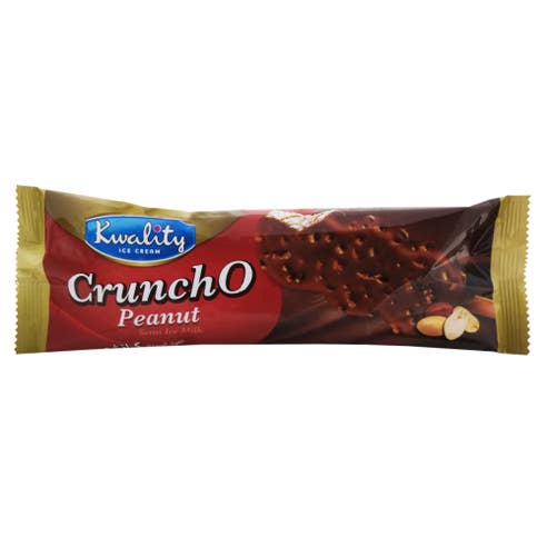 Kwality Cruncho Peanut Ice Cream 120ml 