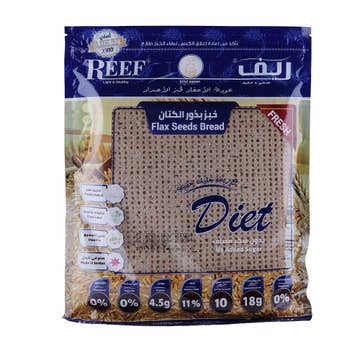 Reef Flax Seeds Bread 250g 