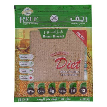 Reef Bran Bread 250g 