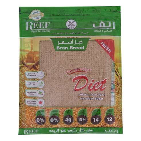 Reef Bran Bread 250g 