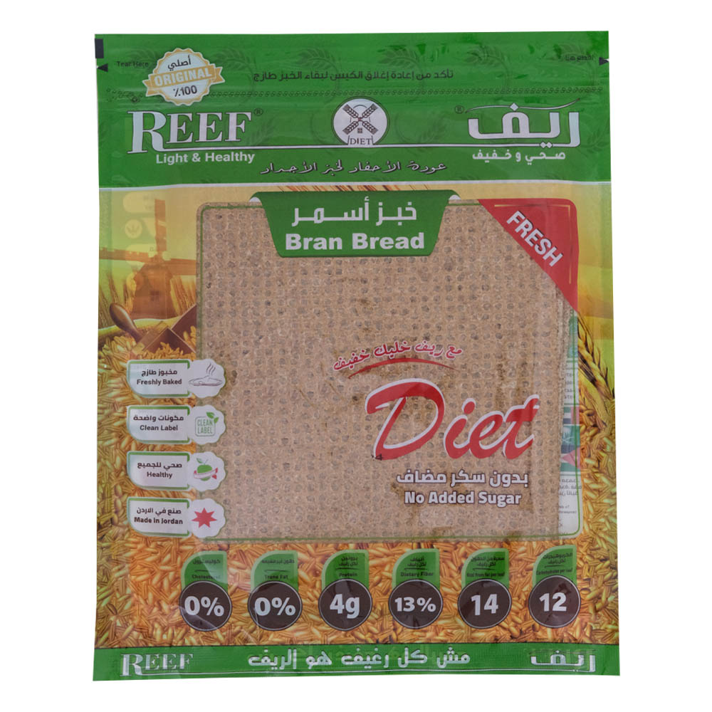 Reef Bran Bread 250g 