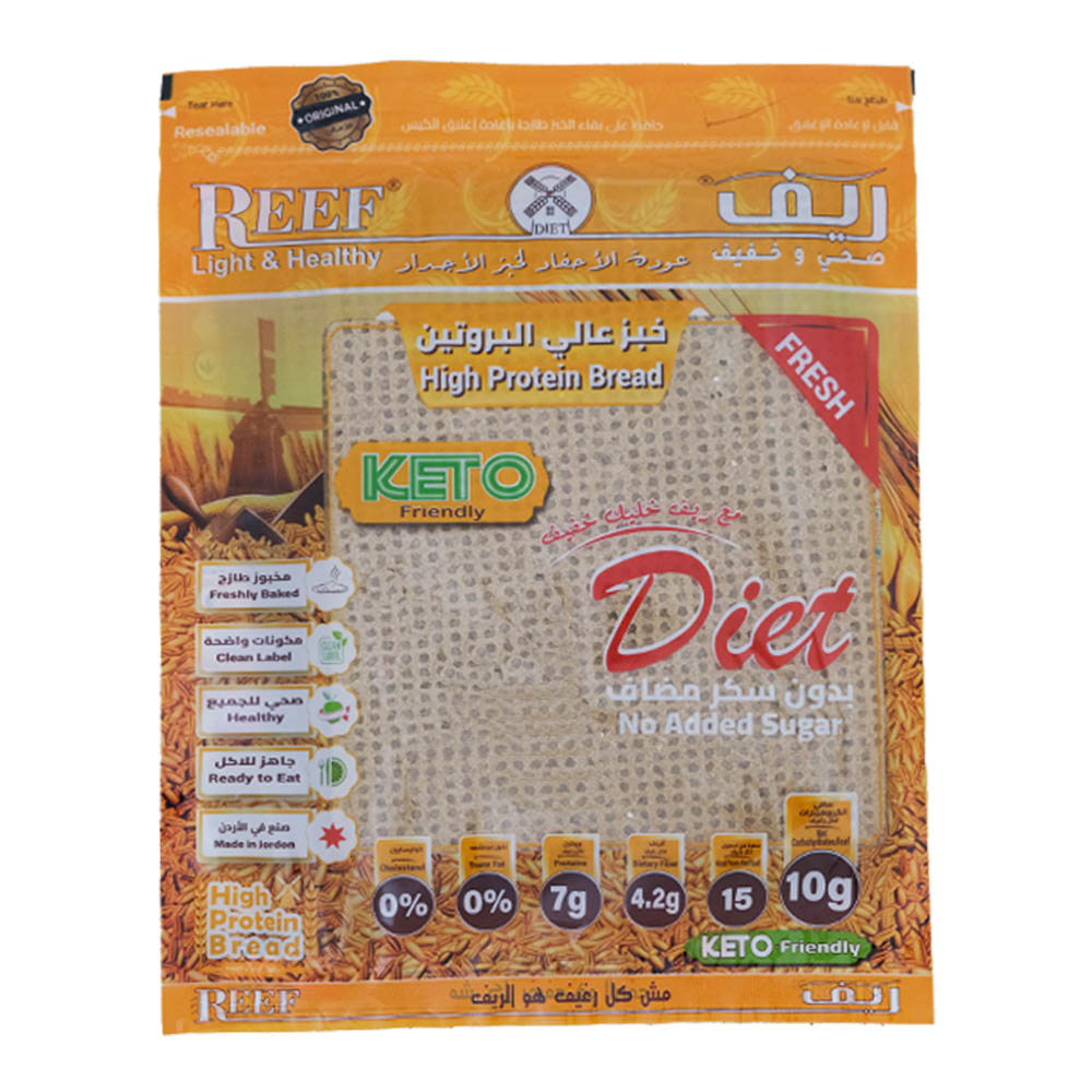 Reef High Protein Bread 250g 