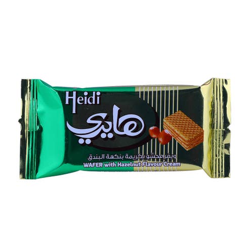 Heidi Hazelnut Wafer 18g 