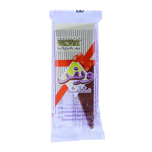Rana Chocolate Triangular Wafer 18g 
