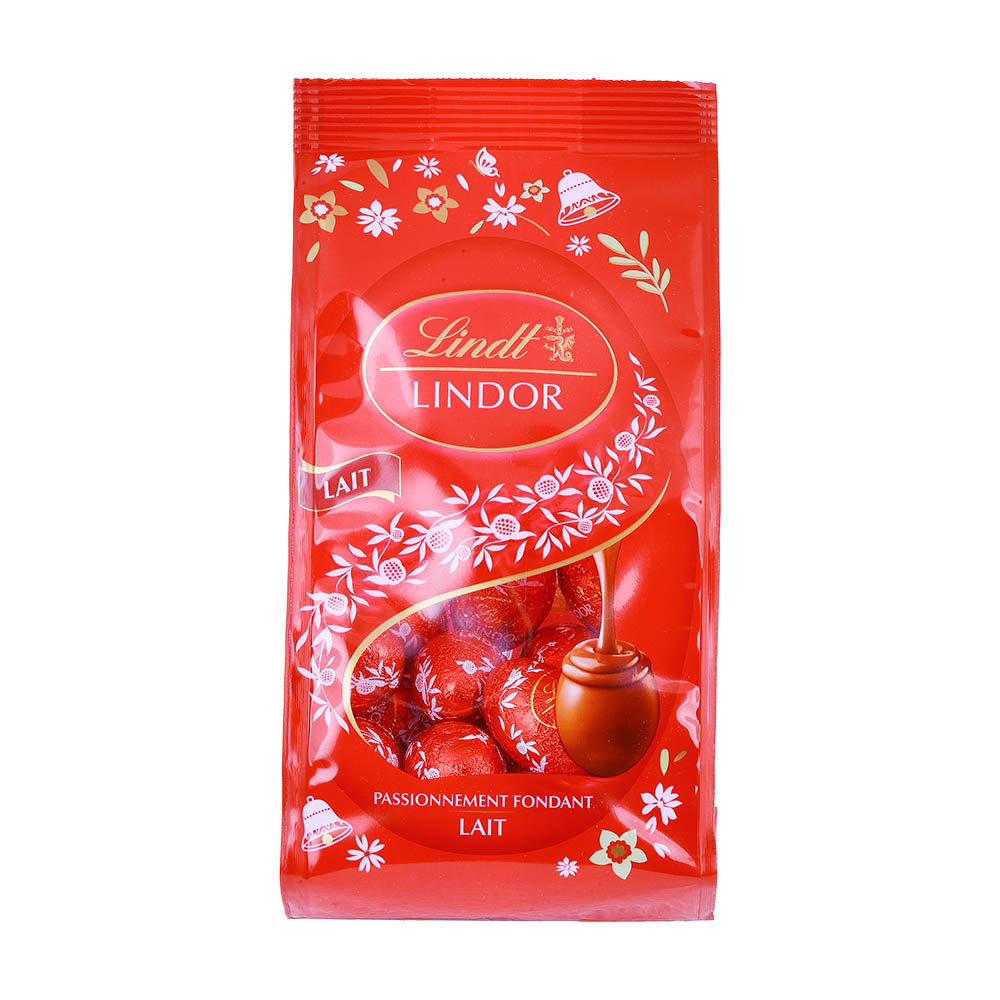 Lindt Lindor Milk Small Egg Chocolate 180g