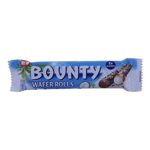 Bounty Wafer Rolls 22.5g 