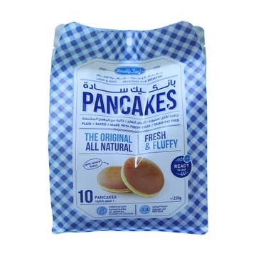Amalfi Plain Pancakes 10s 250g 