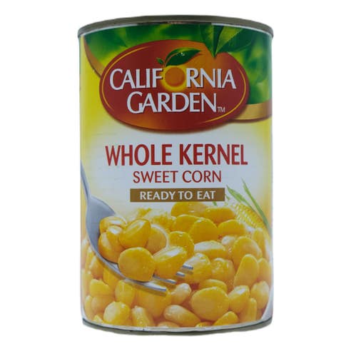 California Garden Whole Kernel Sweet Corn 450g 