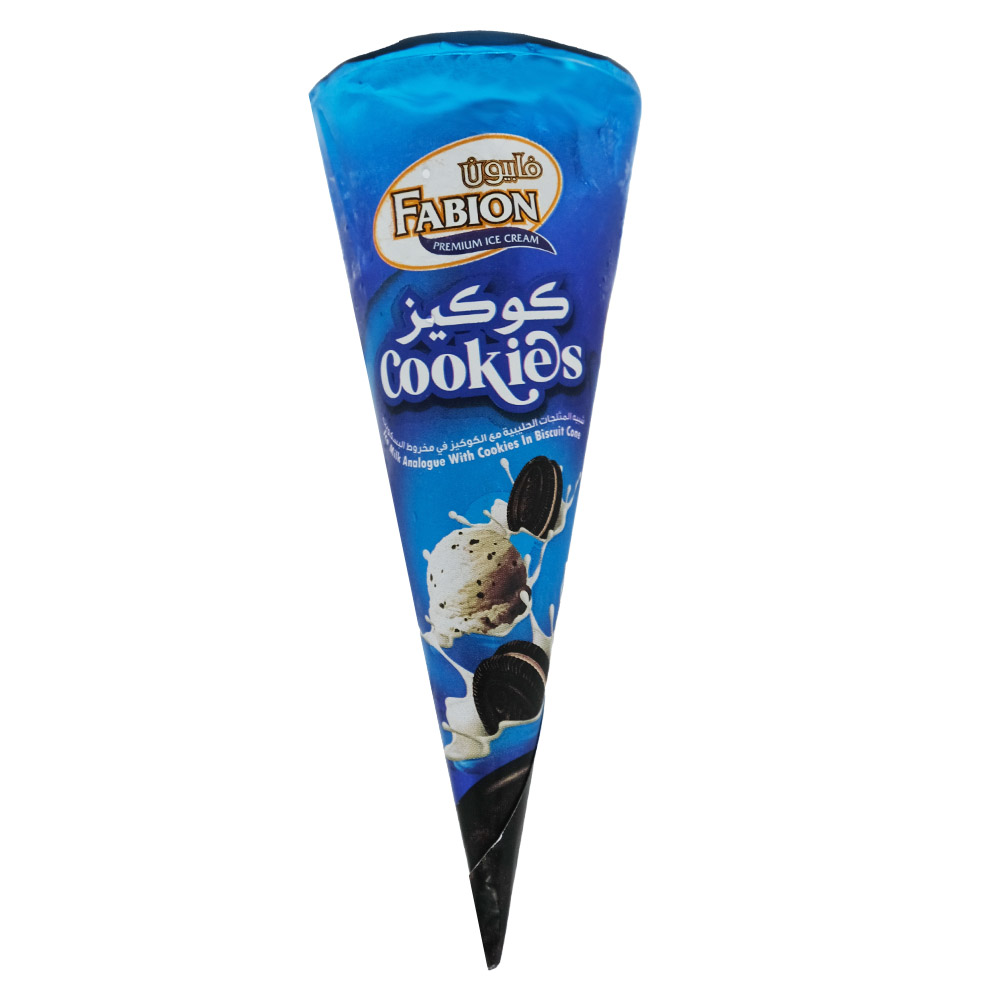 Fabion Cookies Cone Ice Cream 120ml