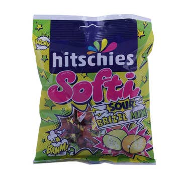 Hitschies Sour Brizzl Mix Candy 90g 