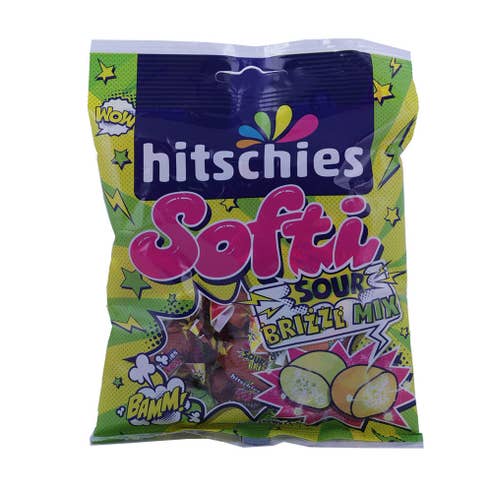 Hitschies Sour Brizzl Mix Candy 90g 
