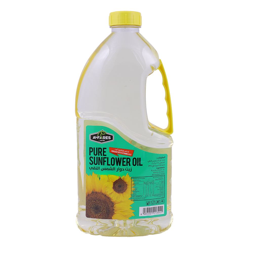 Al Fares Pure Sunflower Oil 1.5L