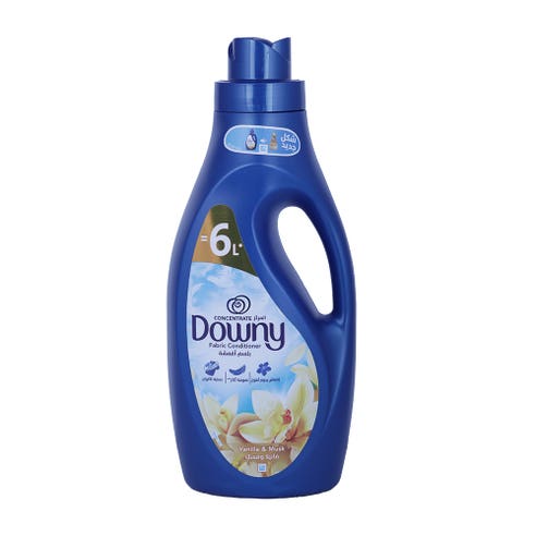 Downy Vanilla & Musk Fabric Softener 1L 