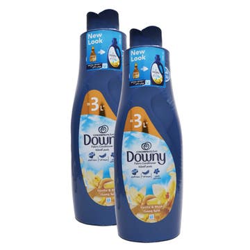 Downy Vanilla & Musk Fabric Softener 2x1L [Special Offer] 