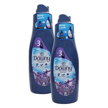 Downy Lavender & Musk Fabric Softener 2x1L [Special Offer] 