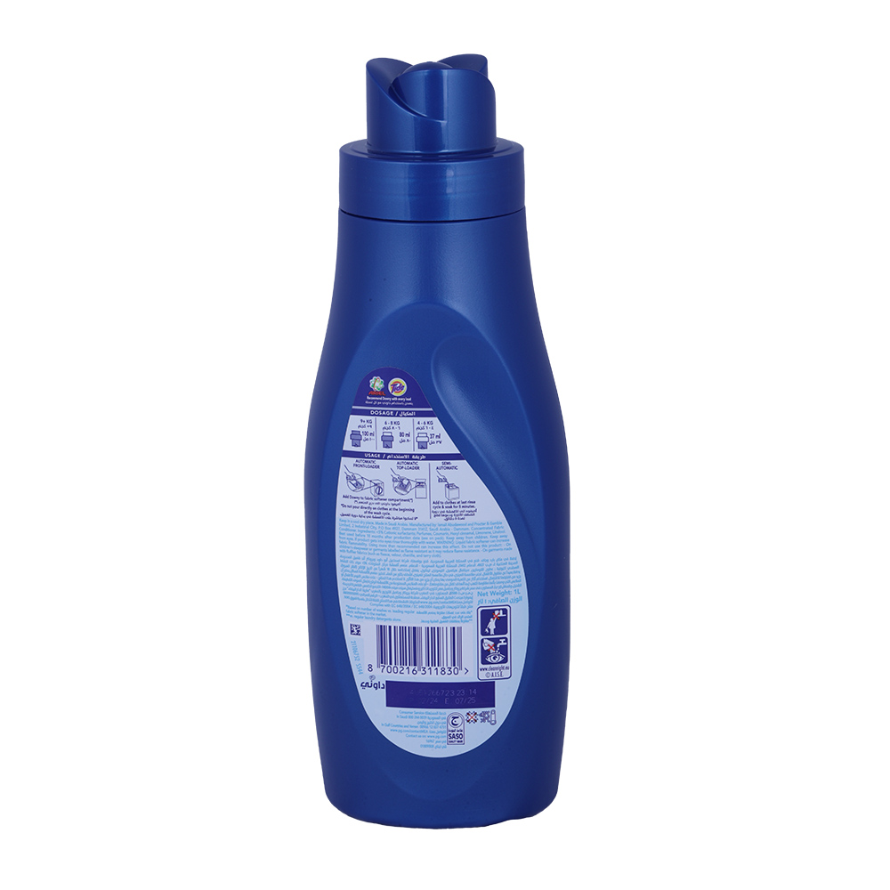 Downy Valley Dew Fabric Conditioner 2L back image