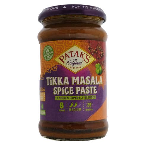 Patak's Tikka Masala Spice Paste 283g 