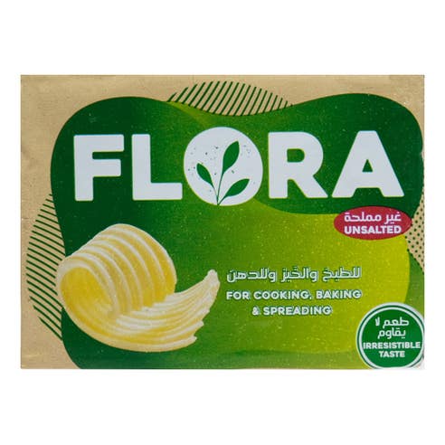 Flora Unsalted Butter 200g 