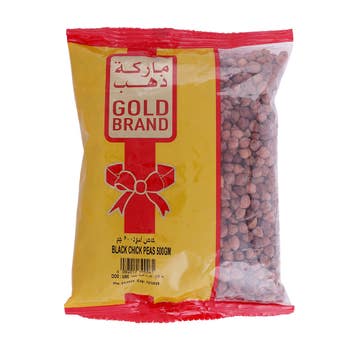 Gold Brand Black Chickpeas 500g 