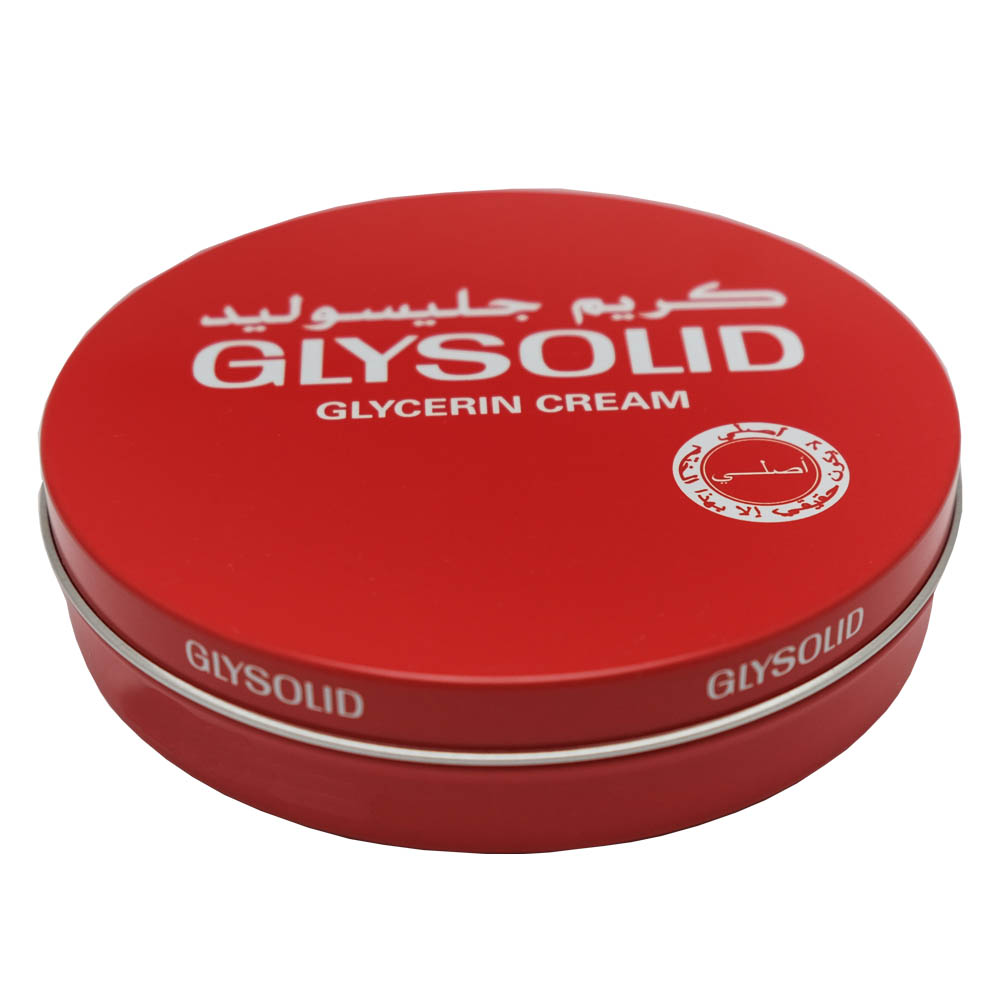 Glysolid Glycerin Cream 80ml right side image