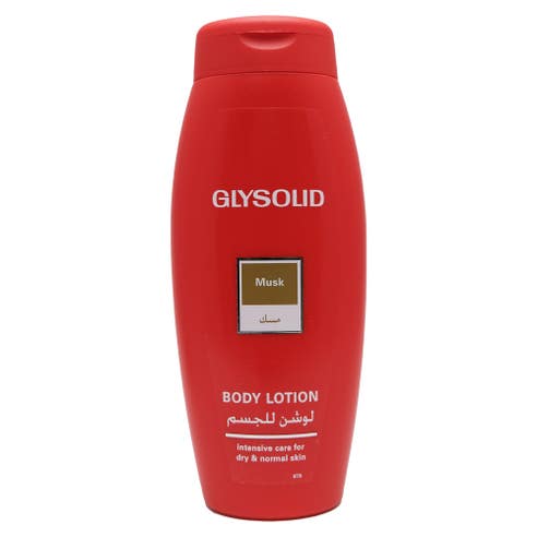 Glysolid Musk Body Lotion 250ml 