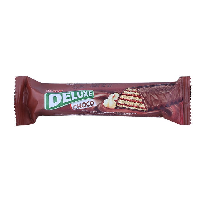Ulker Deluxe Triangular Choco Hazelnut 28g
